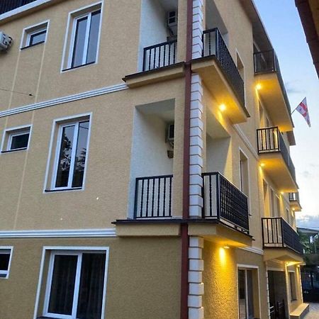 Telav Holl Hotel Telavi Exterior foto
