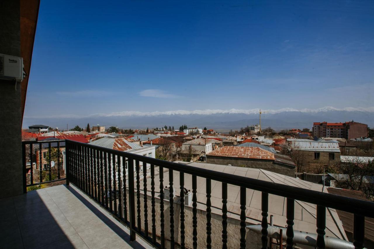 Telav Holl Hotel Telavi Exterior foto