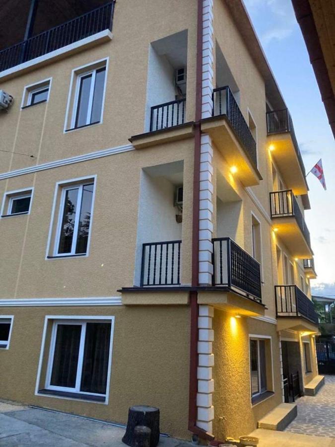Telav Holl Hotel Telavi Exterior foto
