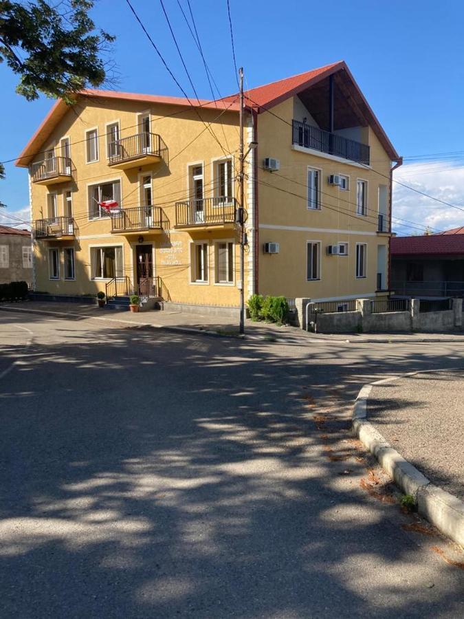 Telav Holl Hotel Telavi Exterior foto