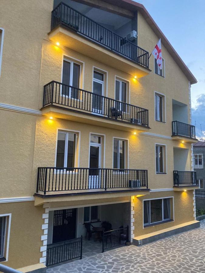Telav Holl Hotel Telavi Exterior foto