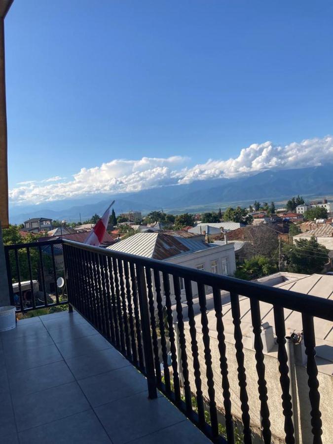 Telav Holl Hotel Telavi Exterior foto